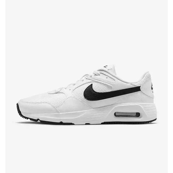 Nike Air Max SC Low Top Running Shoes White Black NEW Womans Size 6.5 - Picture 3 of 9